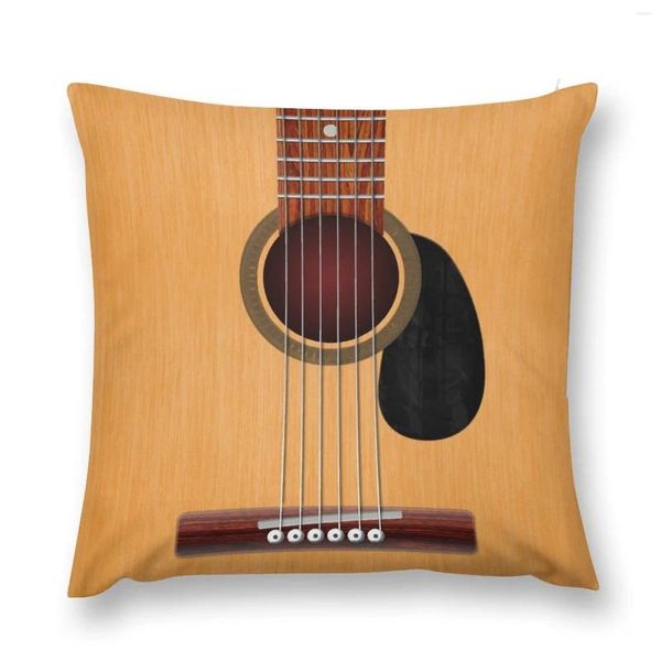 Funda de almohada para guitarra acústica, funda S, fundas de almohadas para sofá, fundas decorativas para sofá