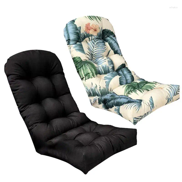 Almohada Adirandack Silla Suave Cómoda Oficina Plegable Hueso Alivio Asiento Pad Reclinable Hamaca Banco para el jardín del hogar