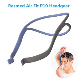 Kussenaanpassingsclips en hoofdband passend voor RESMed Airfit P10 Nasal Pillow CPAPMASK Hoofddekselsysteemvervangingsaccessoires