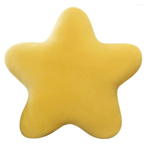 Oreiller adorable étoile douce moelleuse pour le canapé décoration pentagramme forme de jouet en peluche copine