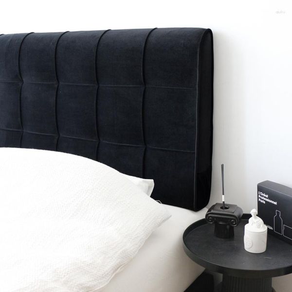 Oreiller esthétique Kawaii S noir voyage tête de lit moderne grand rectangle élégant Almofadas décorations pour la maison chambre à coucher