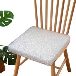 Almohada de fibra de aire de aire para enfriador de hielo silla de soporte lavable almohadilla portátil ecológica conveniente múltiple para oficina para la oficina sedentaria