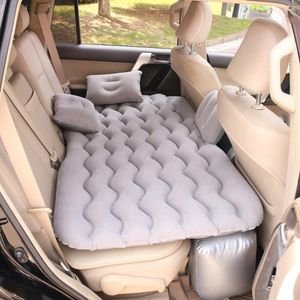 Oreiller Airbed Siège De Voiture Matelas Canapé Multifonction Avec Tenue De Réparation De Sac 2 Oreillers Pour Le Sommeil De Repos