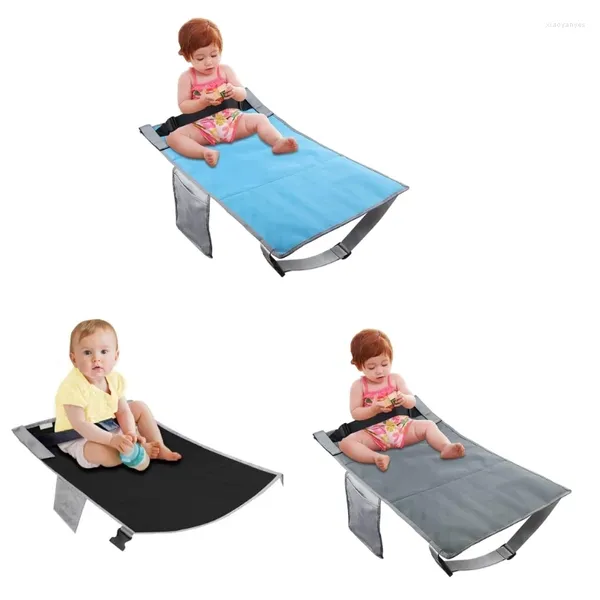 Oreiller avions Extender for Kids Portable Travel Test de pied Baby Bed Side Pocket Flying