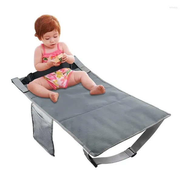 Reste-pied des avions d'oreiller pour les enfants portables pour les enfants Portables Travel Hammock Extender Leg Rest Children