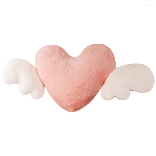 Almohada ángel amor divertido lanzar almohadas peluche un peluche peluche esponjoso juguete regalos de cumpleaños para niñas tela de terciopelo para niños durmiendo