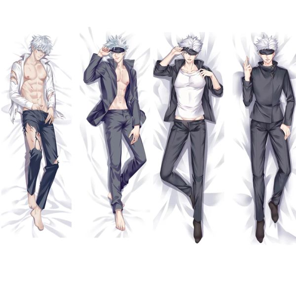 Coussin anime tai-oreiller Jujutsu kaisen gojo satoru dakimakura armoire