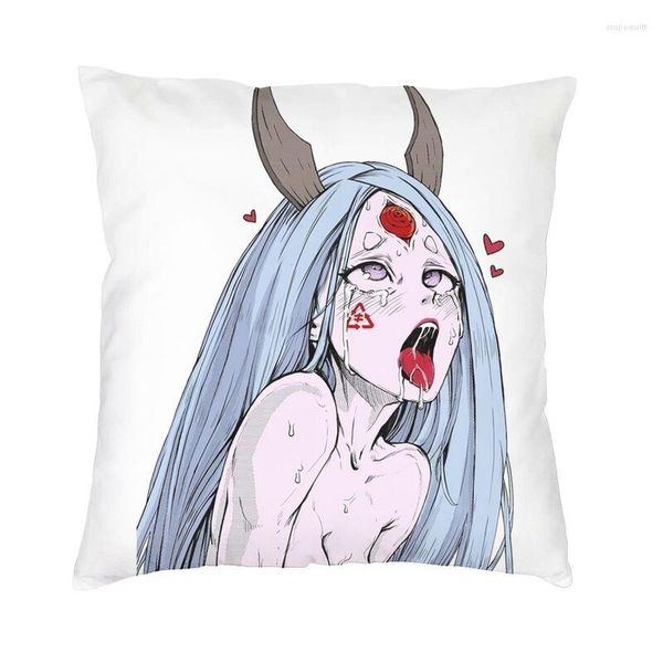 Funda de almohada de Anime Wife Zero Two Darling In The Franxx para sala de estar Kaguyas funda de almohada suave moderna