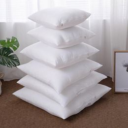 Kussen anluve witte stof vulling kern invoeg decoratieve kussens pp katoen voor sofa auto soft