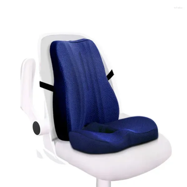 Oreiller anti-décubitus mousse en mousse humaine mécanique sédentaire pad work office bu chaise chaude confortable pour cadeau f0476