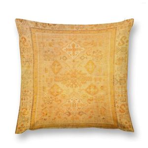 Kussen Antiek Turkse oushak tapijt afdrukken kussencases s voor sofa cover decor