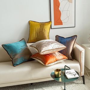 Kussen herfst en winter thuis Europese stijl geborduurde sofa bedside softbag taille rugleuning autokussensloop