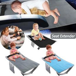 Oreiller bébé avion repose-pied lit coucher extension extension de jambe portable hamac hamac polyvalent avec ceinture pliable pour le train de voiture