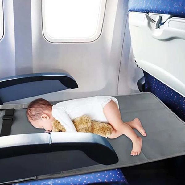 Almohada Baby Airplane Asiento Extensor de asiento portátil Versátil Ligero para Flying Flying Essentials