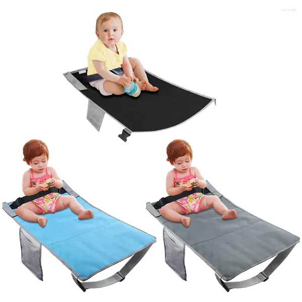 Oreiller bébé avion siège extension de pied portable repose-pieds hamacs polyvalents légers pour les éléments essentiels de vol en vol