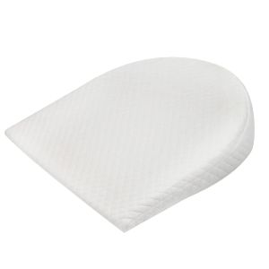 Kussen Baby Bassinet Wedge Pillow Memory Foam pasgeboren kussen Ademend 3D Infant Sleep Positioner Cushion voor baby pasgeboren