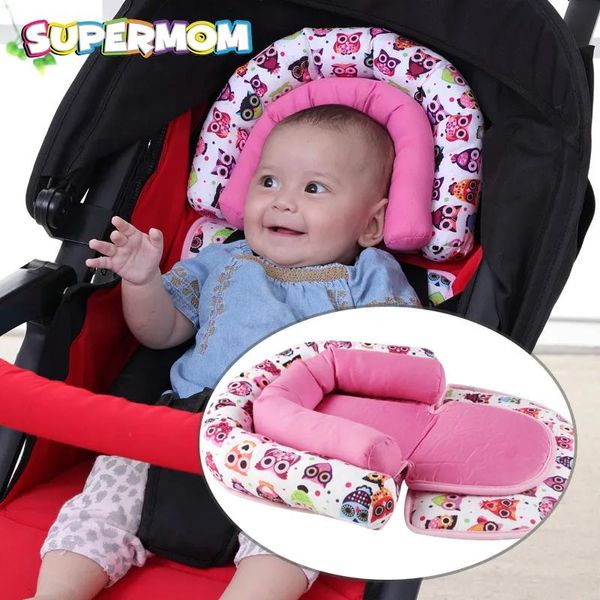 Oreiller bébé poussette coussin coussin tapis de voiture pour bébé oreiller cou tête Protection oreiller sommeil positionneur doux sommeil sûr appui-tête