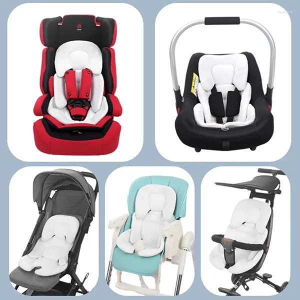 Oreiller pour bébé poussette de tête support de cou