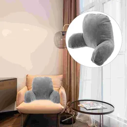 Almohada respaldo lectura tiro tumbona silla de oficina estera cintura almohadilla asiento algodón Lumbar mujer embarazada sillas reclinables