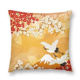 Oreiller beau kimono du Japon jet couvercle décoratif couvertures de luxe