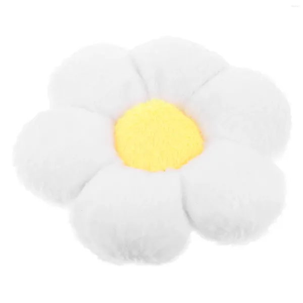 Almohada Cama Almohadas Estudiante Flor Suministros para el hogar Silla Estera Decorar Asiento Almohadilla Blanco Universal Oficina