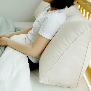 Coussin de relaxation à cale de lit, oreillers décoratifs pour Support de canapé, dossier ou lecture au sol