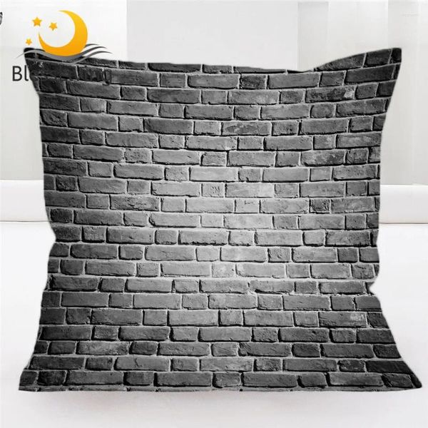 Bedding Beddingout Bricks Cover 3D Wall Case Natural Inspired Office Decorative Home Decor 45x45cm