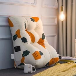 Almohada dormitorio de lujo sofá s jugador lindas almohadas de asiento de cuña jardín kawaii decoración hábitacion estética decoración del hogar