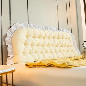 Oreiller de chevet Tatami, tête de lit, cou de couchage, corps, grand dossier rectangulaire, Support, traversin, décor de chambre