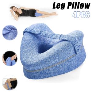 Oreiller corps mémoire coton jambe oreiller maison mousse oreiller endormi sciatique orthopédique arrière joint de hanche pour soulagement de la douleur coussin de jambe de cuisse Cushio