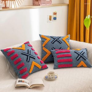 Pillow Boho Decoration Cover 45x45cm / 30x50cm Tufted for Home Nettural Living Room Bedroom