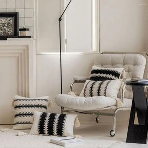 Oreiller Boho Style Home Decor Multi-Color Sofa Caxe de couvre-lit couvre-couvre