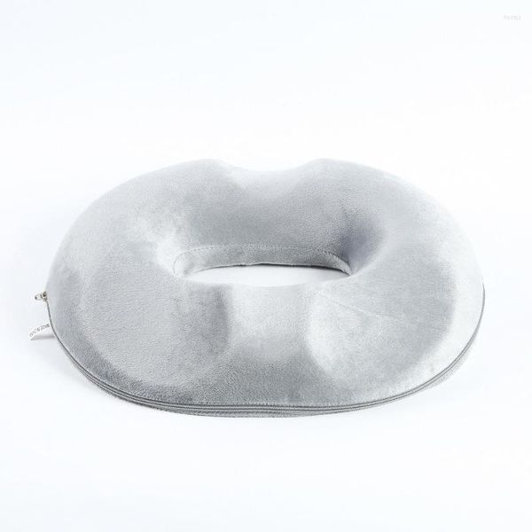 Almohada de espuma viscoelástica transpirable para asiento de coche