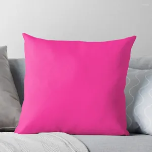 Oreiller brillant fluoescent rose néon -100 nuances de ozcushions jetez le canapé de couverture de thèse de luxe