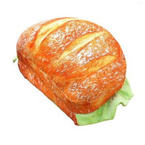 Kussen Hamburger Pluche Voedsel Vorm Zacht Lumbale Rug Toast Brood Sofa Home Decor Geschenken