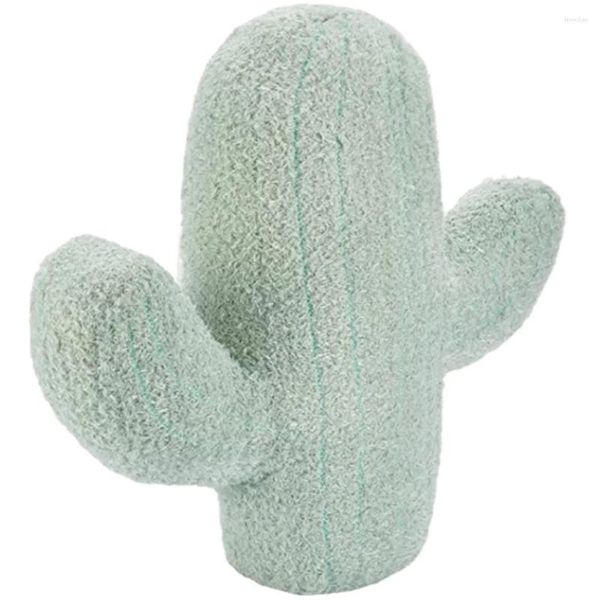 Almohada Cactus Cama Felpa Siesta Niños Almohadas Decorativas Plantas Rellenas Juguete Tiro Para Sofá