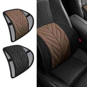 Pouteau de voiture Soutenir le siège de conduite Lumbar pour le dossier ergonomique ventilé inférieur