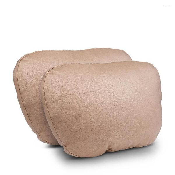 Almohada para reposacabezas de coche, silla de conductor, asiento, vértebras cervicales, protector de cuello, soporte para suministros interiores universales