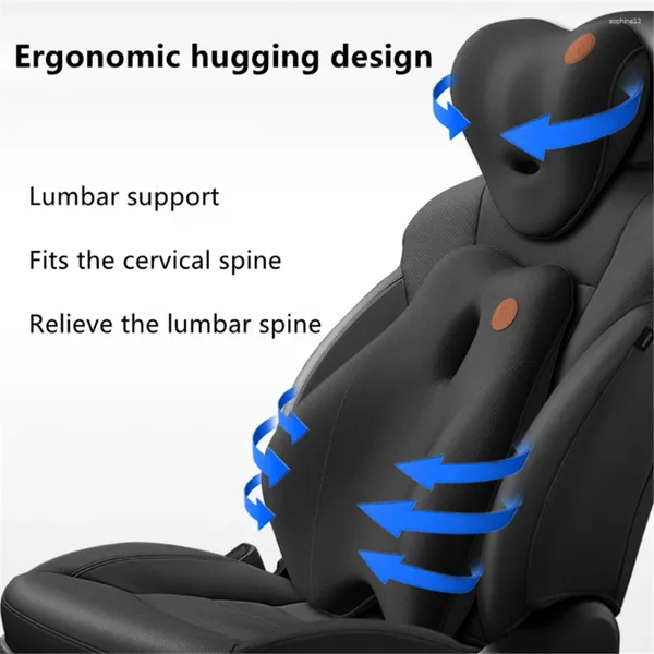 Almohada carro de masaje eléctrico lumbar