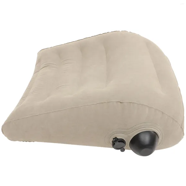 Almohada Asiento de coche Lumbar Práctica Silla de oficina Espalda Protección de cintura Ayudante Alivio de presión