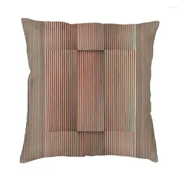 Kussen Carlos Cruz Diez Cover Home Decor 3D Print Venezuela Artist Throw Case voor woonkamer Dubbelzijdig