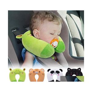 Oreiller Bande Dessinée Enfants En Forme De Peluche Cou Sieste Pause Déjeuner Oreillers De Voyage Cervical Pour Enfants Drop Delivery Maison Jardin Textiles Beddi Dhhd6