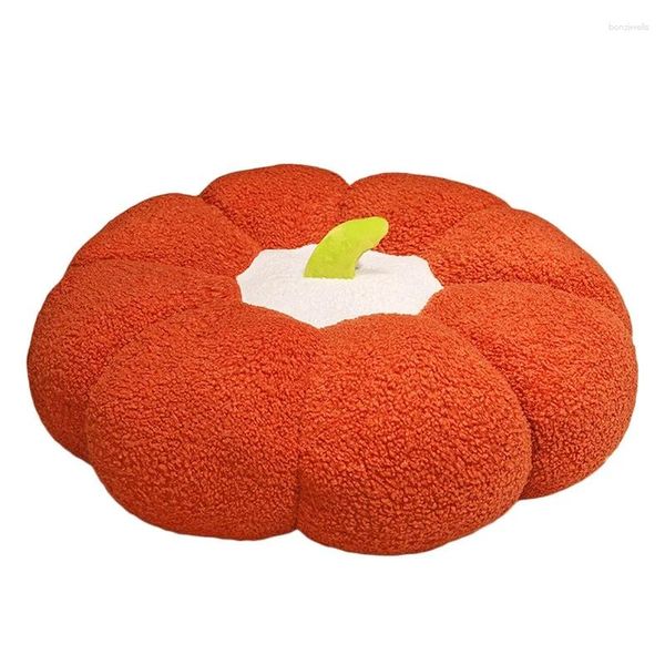 Almohada Dibujos animados Calabaza Suave Cómodo Sofá Decoración del hogar Color brillante Tiro