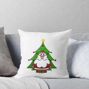 Kussen Cartoon Santa en Kerstboom die kussencases voor sofa S Cover Luxury