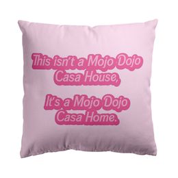 Taie d'oreiller Aertemisi 18 x Mojo Dojo Casa House Housses de coussin carrées Taies d'oreiller 45 cm 230808