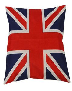 Taie d'oreiller Style Vintage britannique Union Jack drapeau taie d'oreiller Promotion4693102
