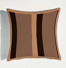 Funda de almohada clásica de lujo a cuadros de terciopelo corto con impresión dúplex, cojín para habitación, sofá KTV, almohadas de soporte de madera