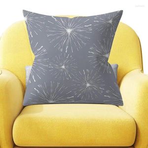 Taie d'oreiller CM géométrique taies d'oreiller décoratives Polyester jeter rayé taie d'oreiller housse de coussin canapé-lit décor