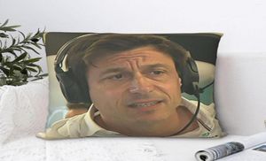 Kussensloop verward toto wolff vierkante kussensloop kussenomslag decoratieve polyester worp voor thuisbank slaapkamer18046294444674