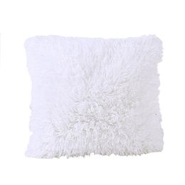 Federa per cuscino Moda semplice e carina copertura in pelliccia di peluche Copriletto per casa Camera da letto Divano DecorPillow